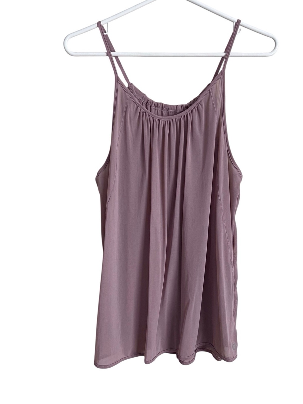 Gap Fit Pink Athletic Top Mesh Open Back Yoga Athleisure Feminine Large